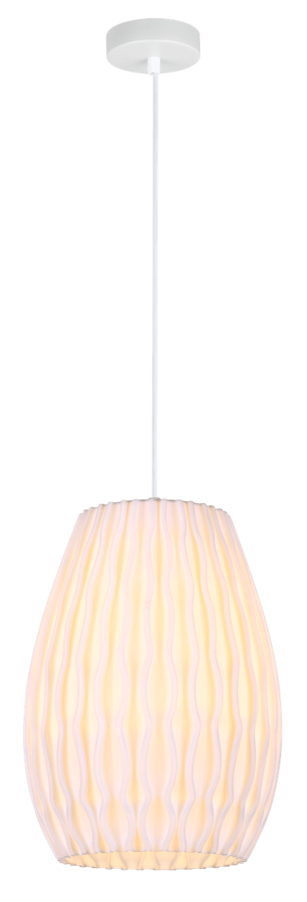 The Lighting Club Pendant Orchid Pendant Light - Recycled and 3D Printed PO-KLCH-1922