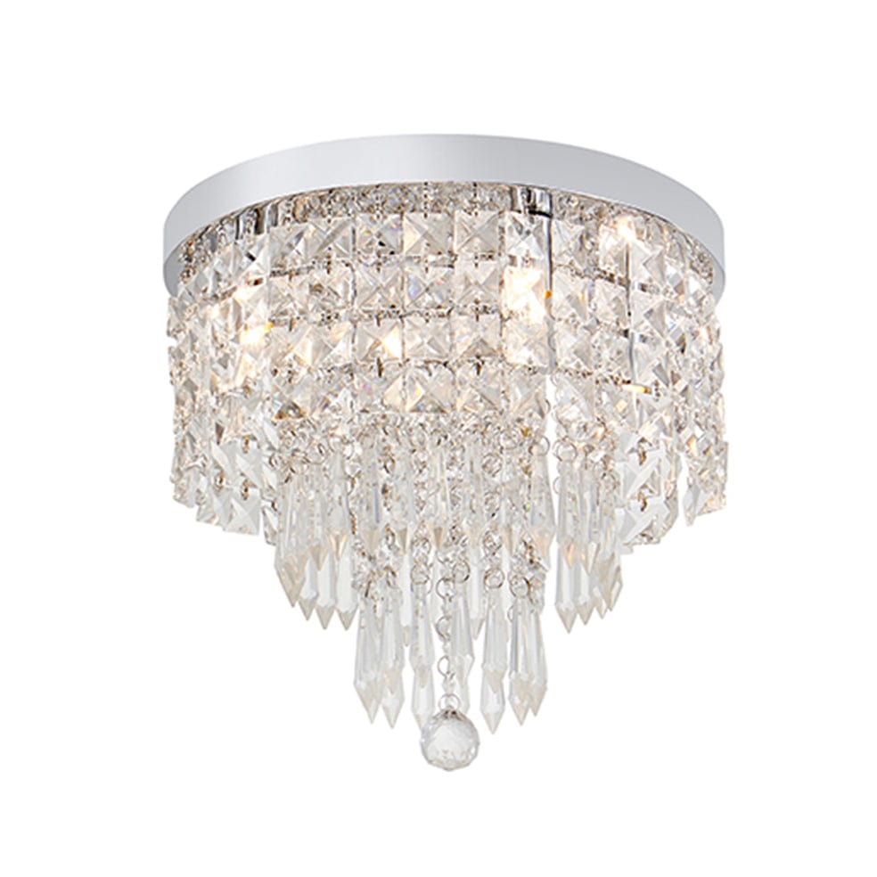 The Lighting Club Ceiling Light Large Crystal Ceiling Light | 2 Sizes RC175 6009506496106