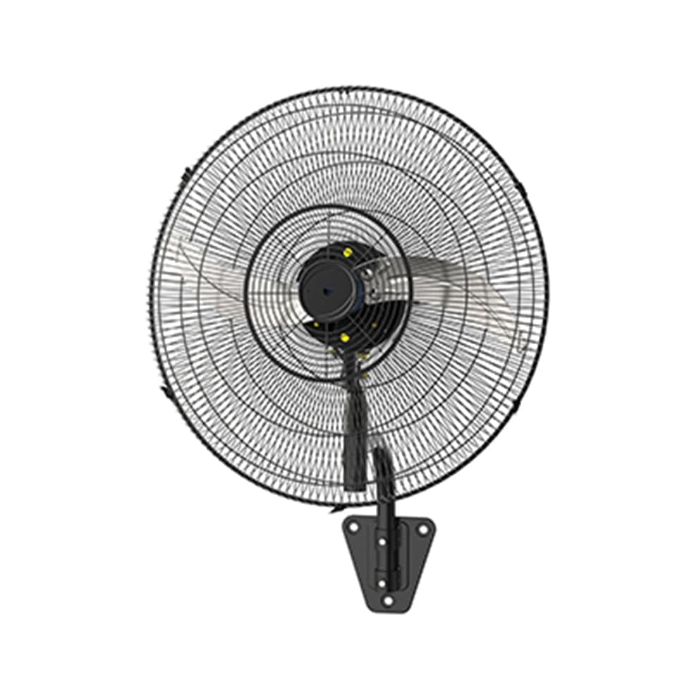 The Lighting Club fan Steel Wall Fan Black RF16 6009513084716