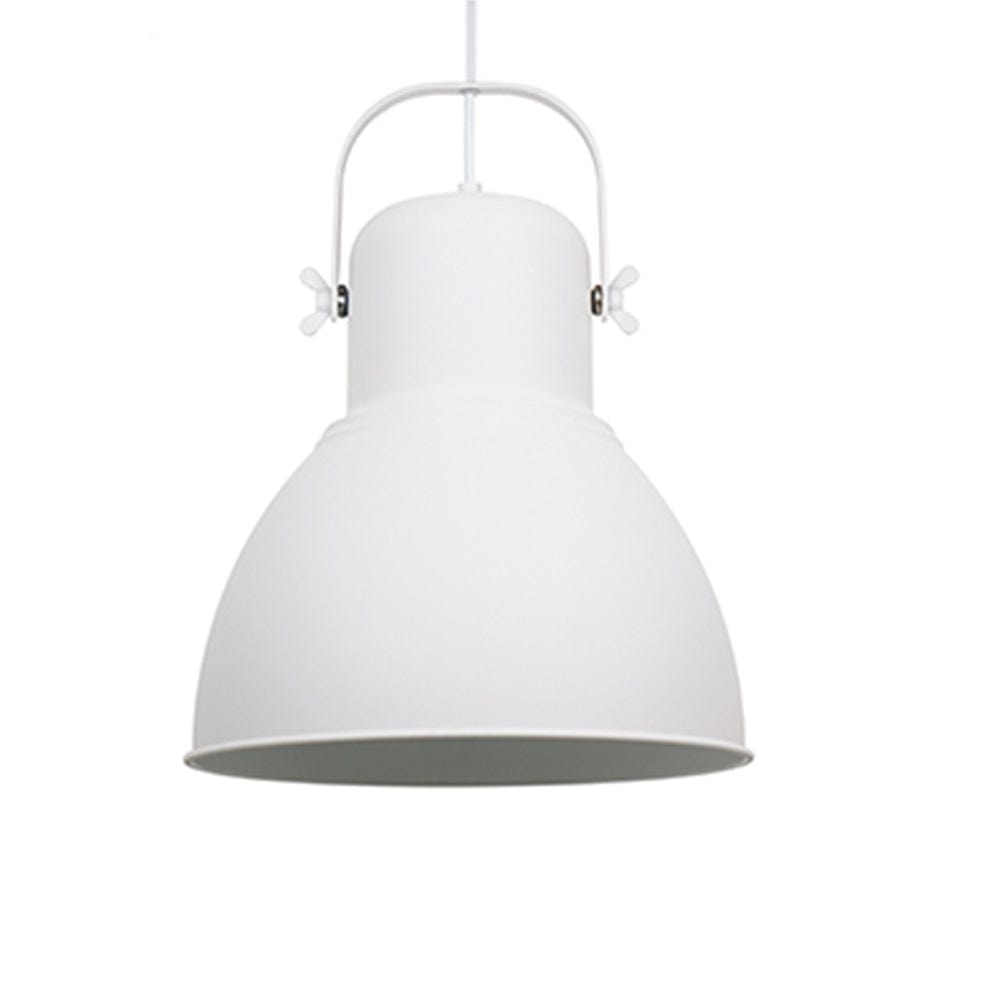 The Lighting Club Pendant Lights White Ferro Metal Pendant Light Grey | White RP253 6009506497394
