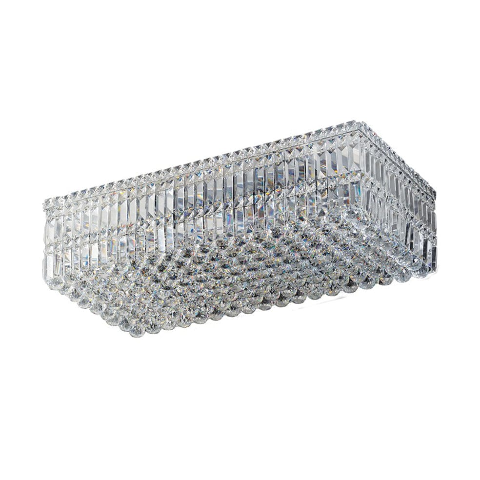 The Lighting Club Ceiling Light Christina Crystal Ceiling Light Chrome S-KLC-2317/84