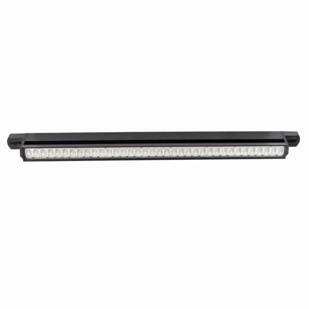 The Lighting Club Lighting Large Slone Rotatable Aluminium Tracklight Black | Small or Large S097/36W BLACK 6007226084405