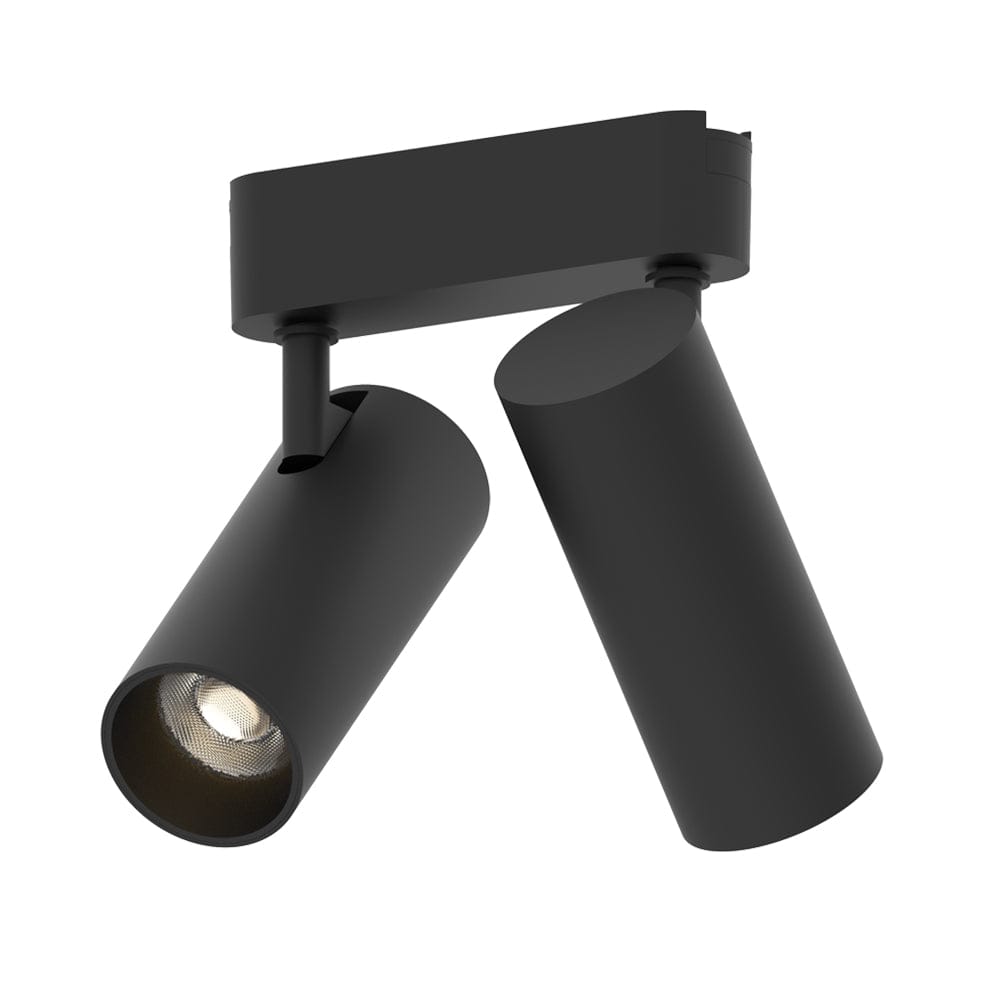 The Lighting Club Spotlight 12W Duo LED Aluminium Spotlight Black 6W | 12W S318/2X12 WATT 6007226085884