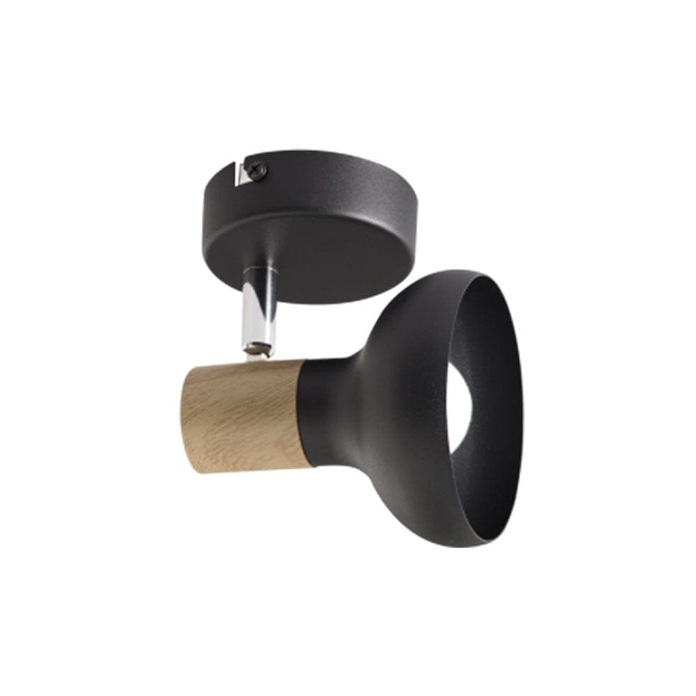 The Lighting Club Ceiling Light Fixtures Black Ruth Spot Light S402/1 BLACK 6007226071337