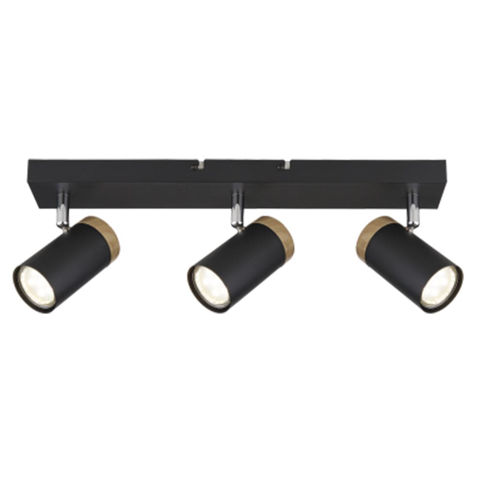 The Lighting Club Spotlight Polly Spotlight Triple Light S412/3 BLACK 6007226084719