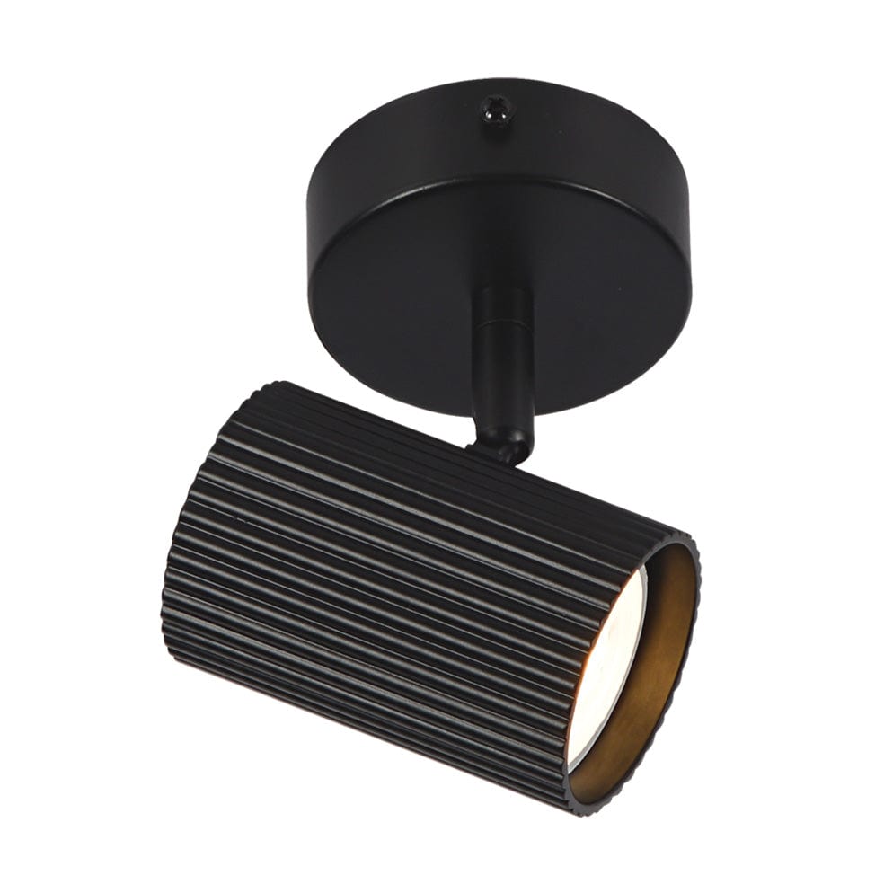 The Lighting Club Spotlight Black Nara Aluminium Spotlight Black | White S416/1 BLACK 6007226087550
