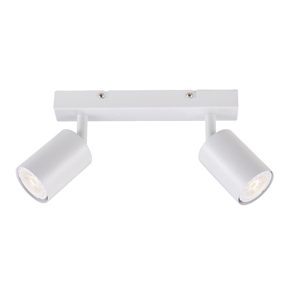 The Lighting Club Spotlight White Urban Dual Metal Spotlight Black | White S530W 6009551809388
