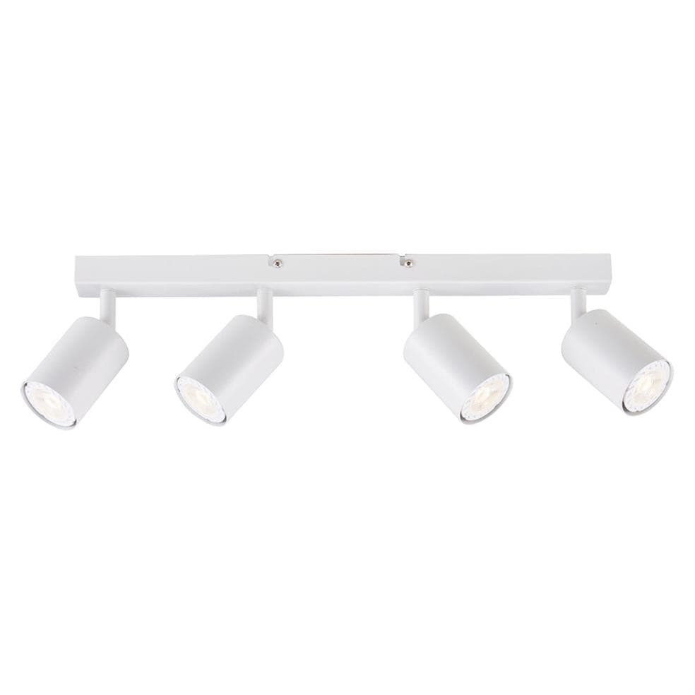 The Lighting Club Spotlight White Urban Metal Quadra Spotlight Black | White S533W 6009551809449