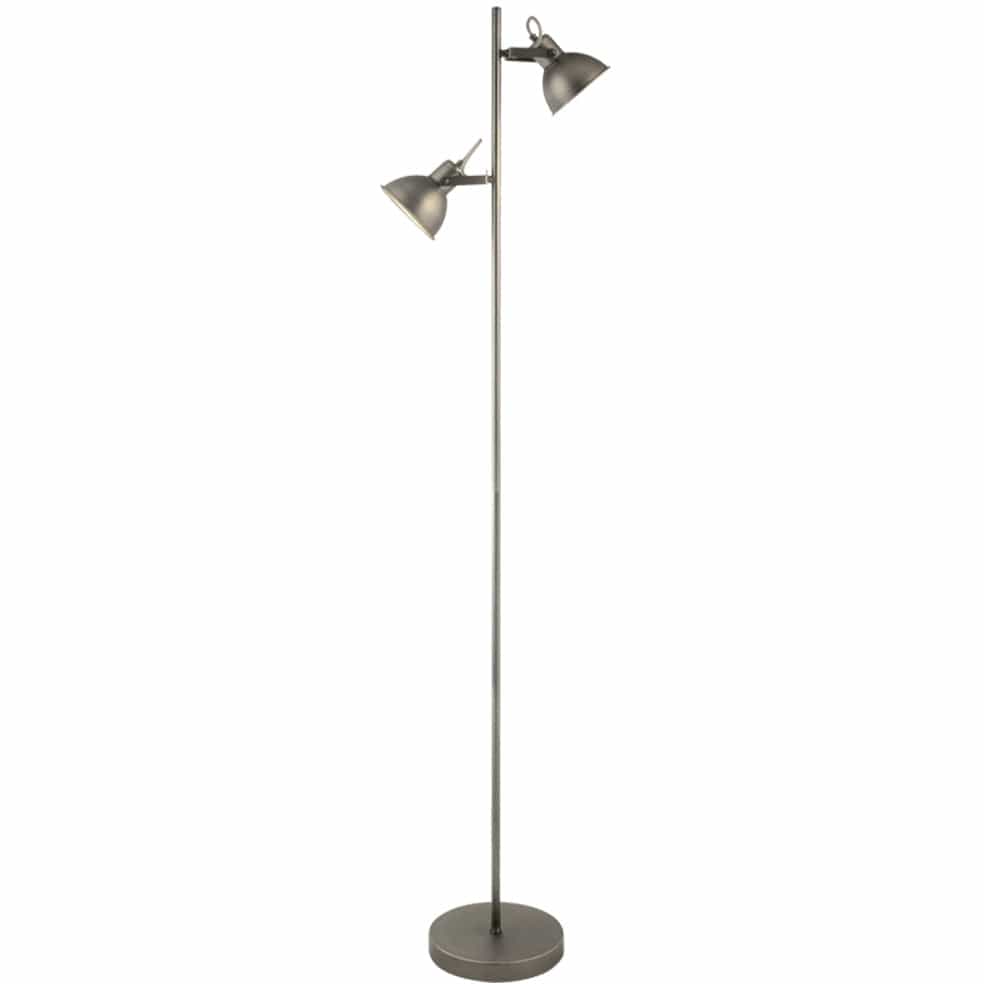 The Lighting Club Lamps Mia Floor Lamp Metal Silver SL062 SILVER 6007226066005