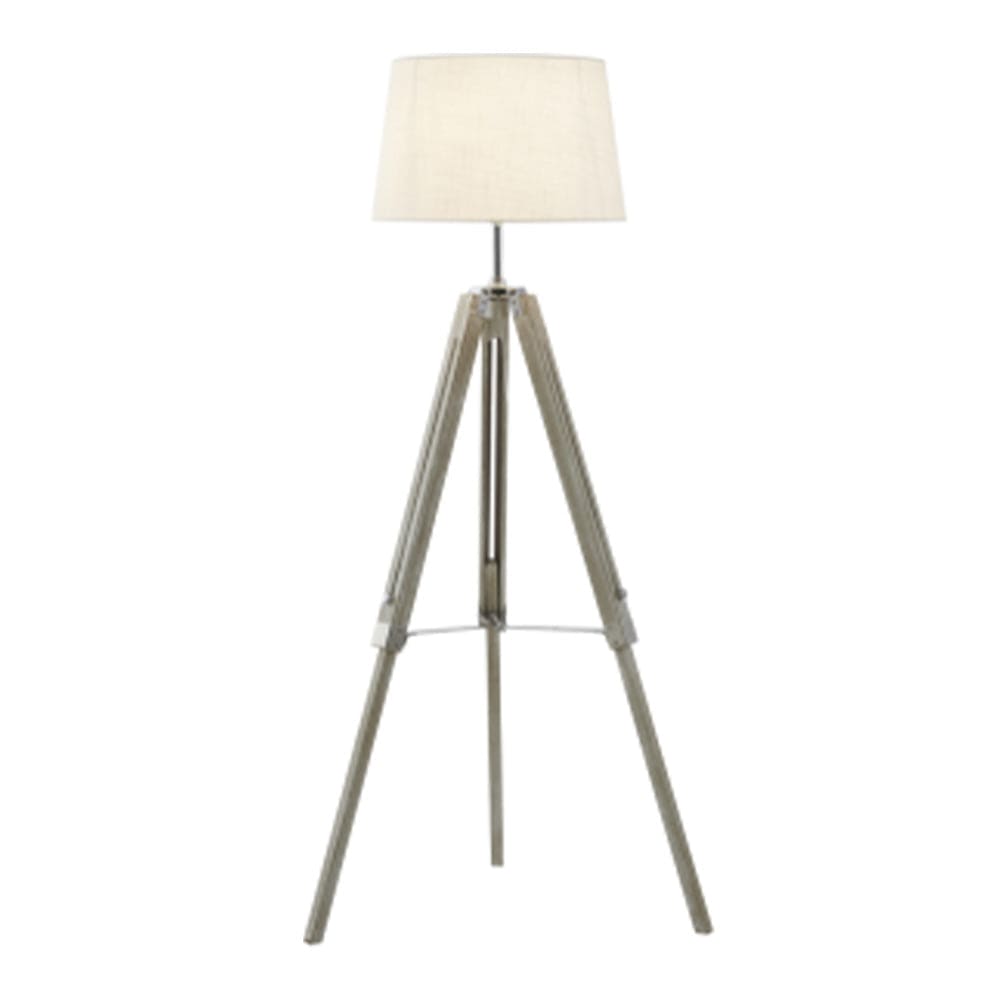 The Lighting Club Floor lamps Beige Camilla Adjustable Floor Lamp | Black or Beige SL415 BEIGE
