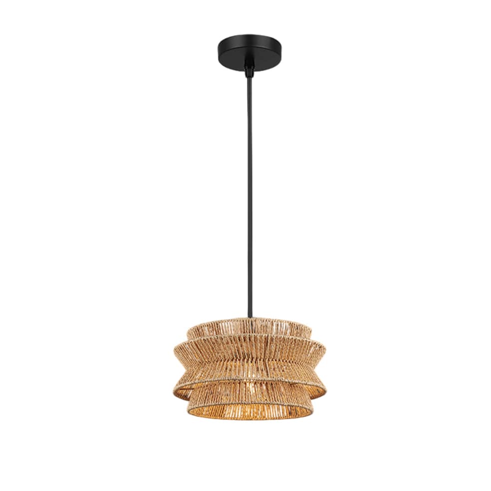 The Lighting Club pendant light RippleForm Paper String Pendant Light - Large | Small