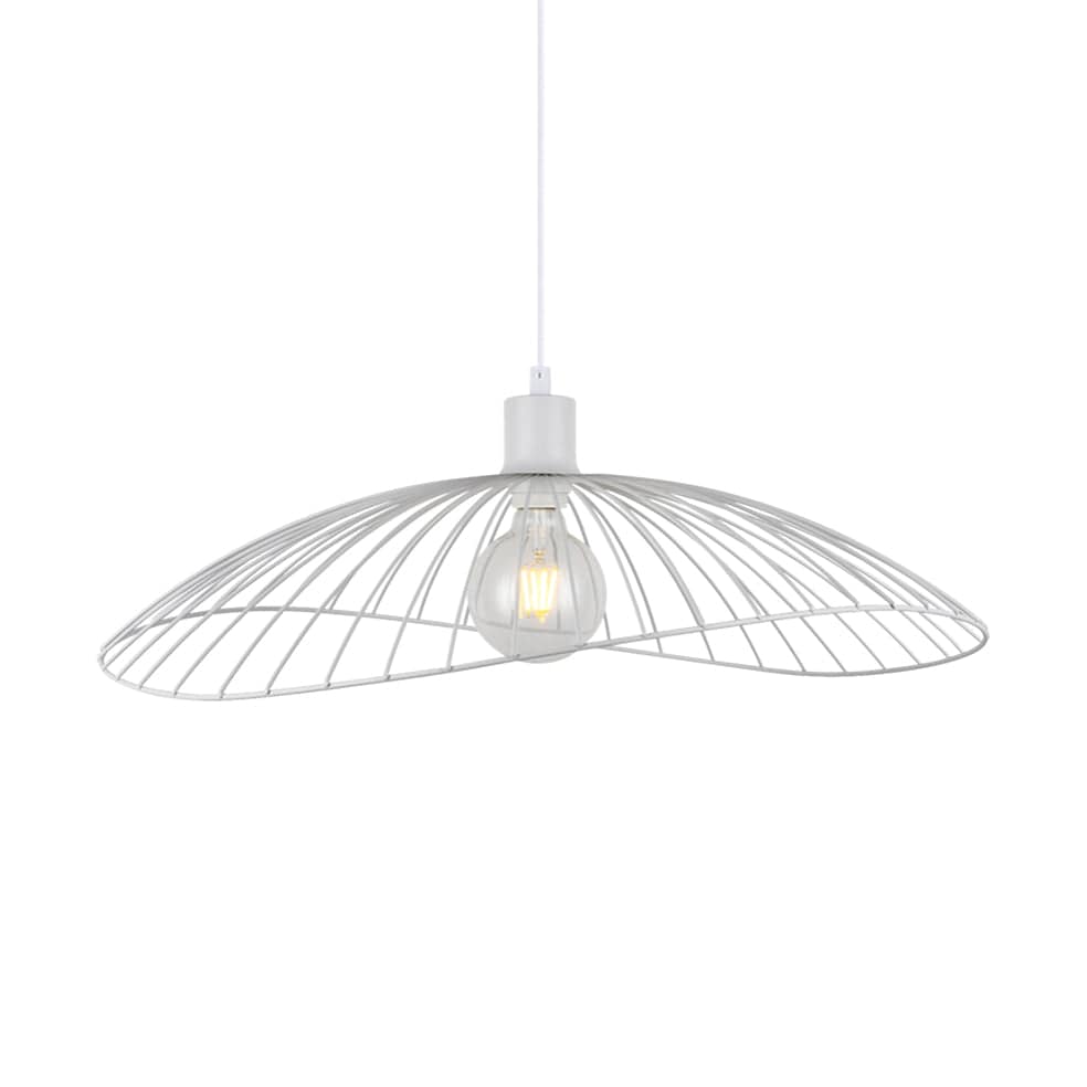 The Lighting Club Pendant White Solo Sensu Pendant Light | Black, Gold or White T-KLCH-16/WH