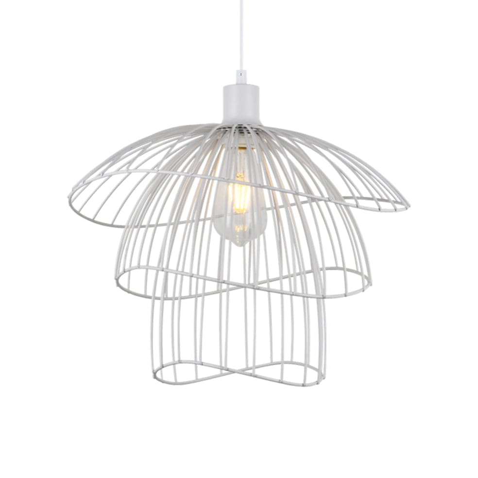The Lighting Club Pendant White Trio Sensu Pendant Light | Black, Gold or White T-KLCH-165/WH