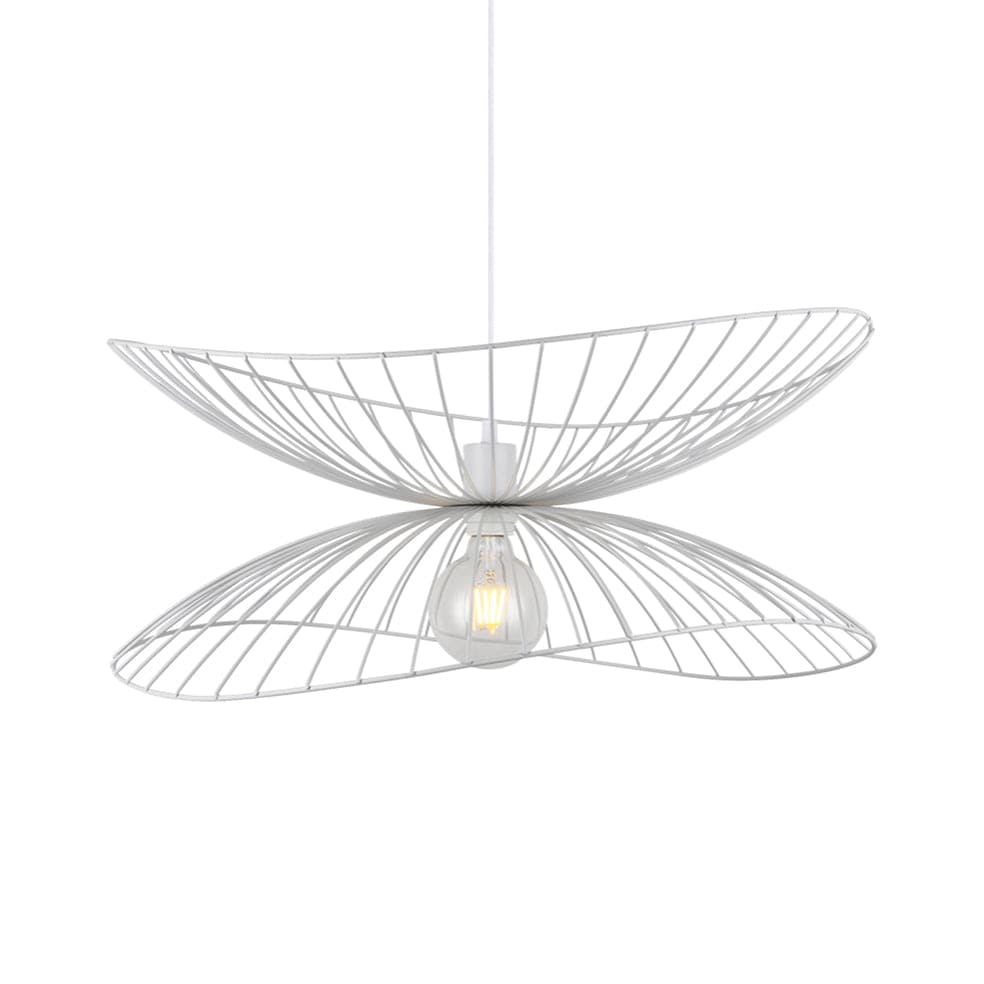 The Lighting Club Pendant White Twin Sensu Pendant Light | Black, Gold or White T-KLCH-17/WH
