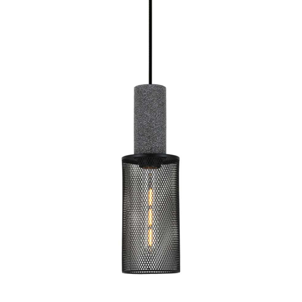 The Lighting Club Pendant Midnight Mesh Long Pendant Light T-KLCH-592