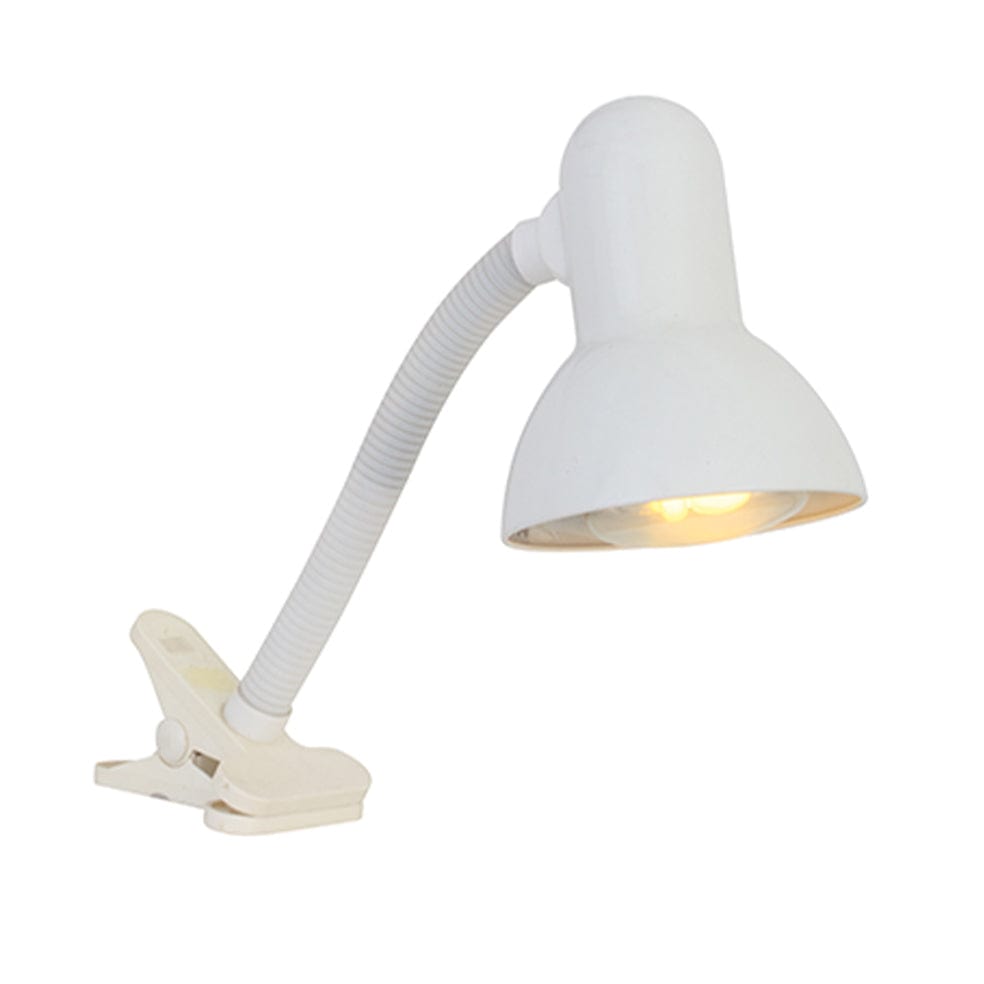 The Lighting Club table lamp White Student Metal Desk Lamp Black | White T135W 6007328326014