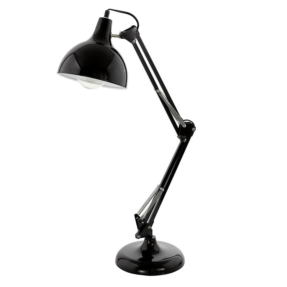 The Lighting Club Lamps Black Borgillio Metal Table Lamps Black or Copper T167B 9002759946975
