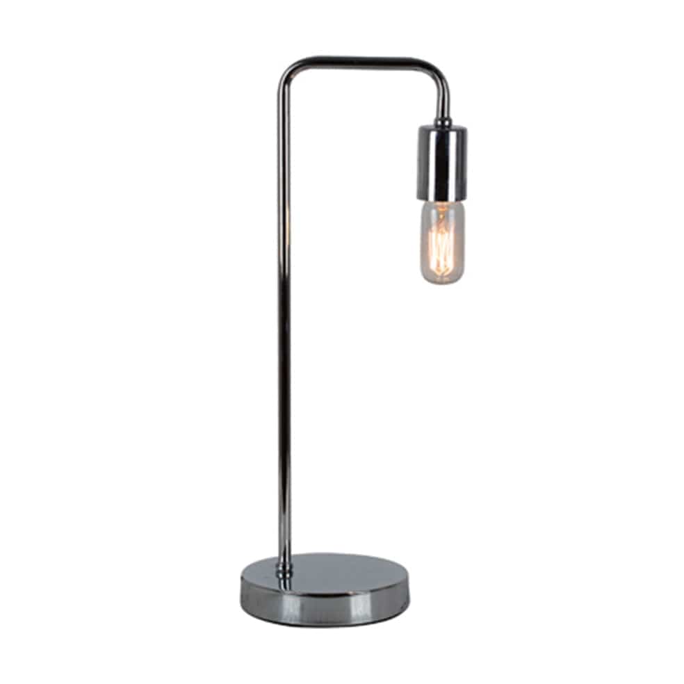The Lighting Club Lamps Chrome Brando Table Lamp T559