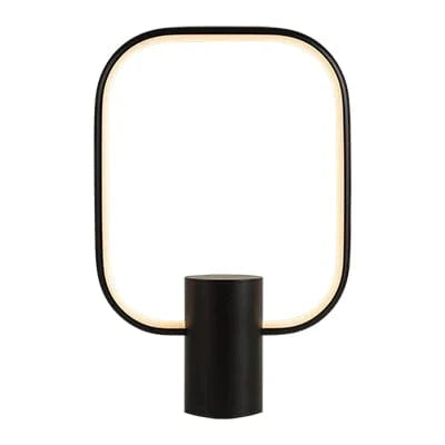 The Lighting Club table lamp Black Square LED Table lamp T602B 600728399629