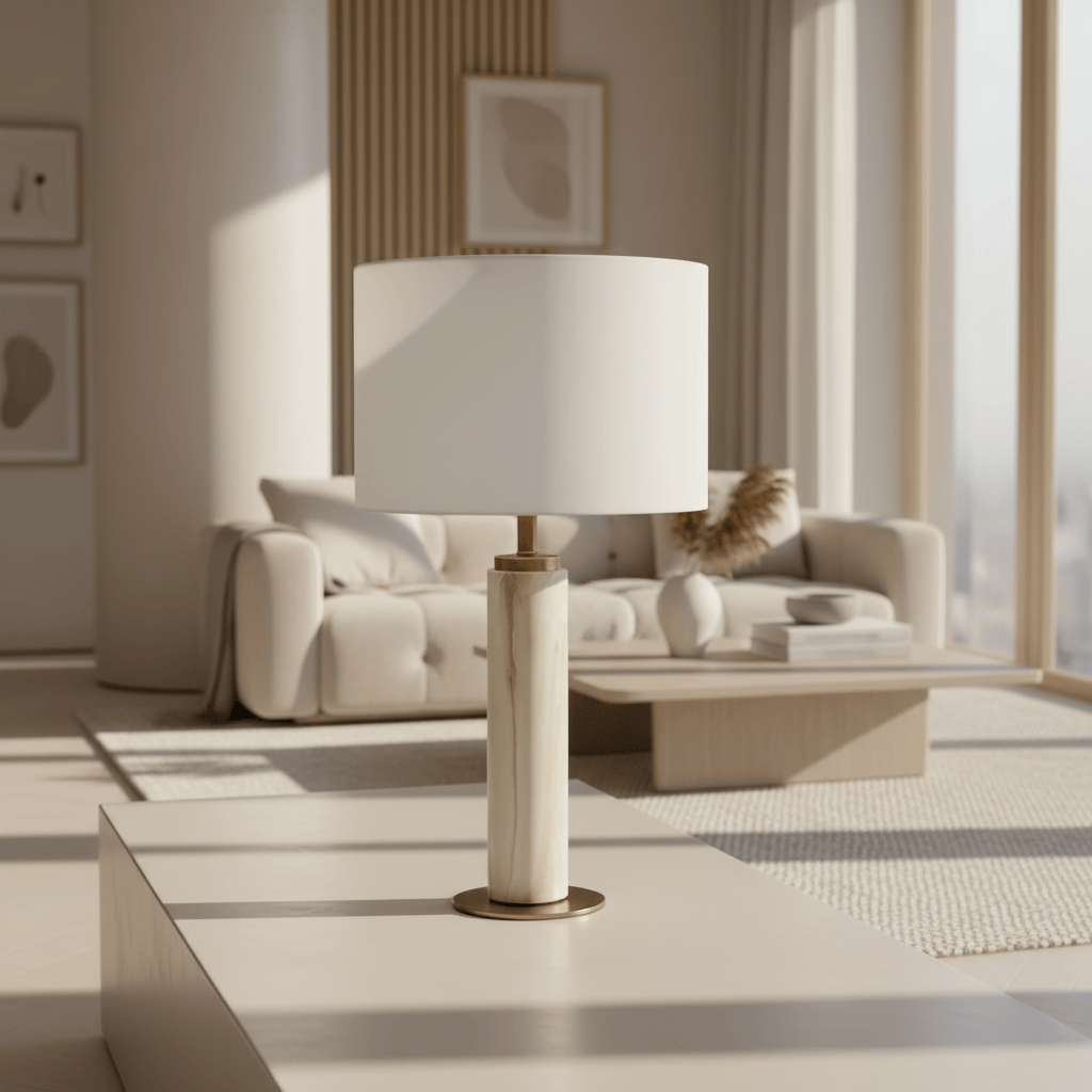 The Lighting Club Table Lamp Aurelio Marble Table Lamp TL101 MARBLE 6007226089998