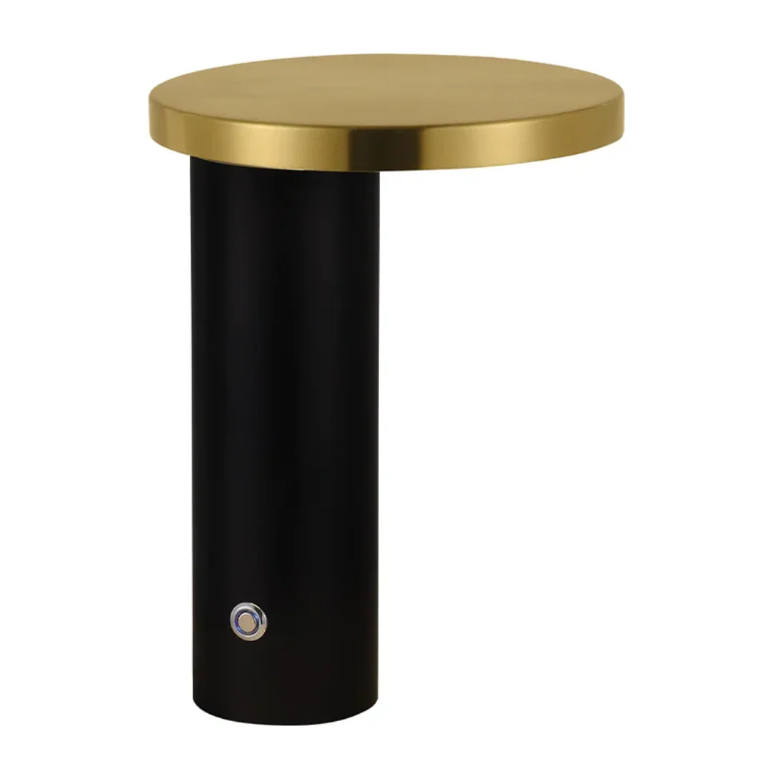 The Lighting Club table lamps Nero Column Table Lamp - Black and Gold TL105 BK/GD