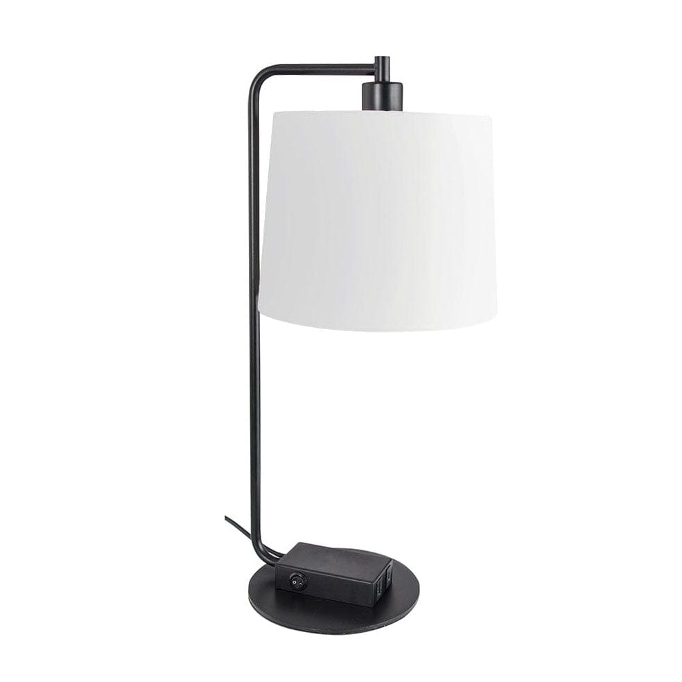 The Lighting Club table lamp Micasa Table Lamp | Black and White TL662 6007226082524