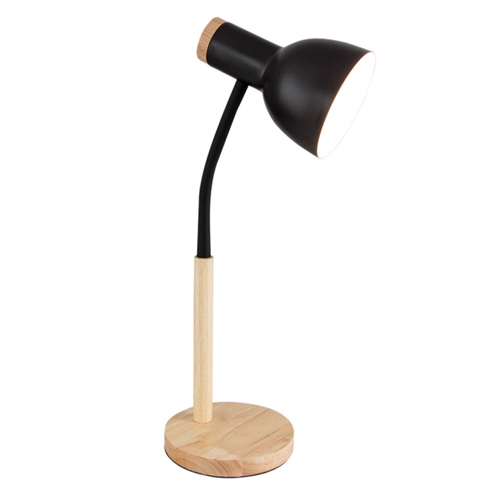 The Lighting Club table lamp Black Flexi Adjustable Arm Table Lamp | Black or White TL668 BLACK 6007226082630