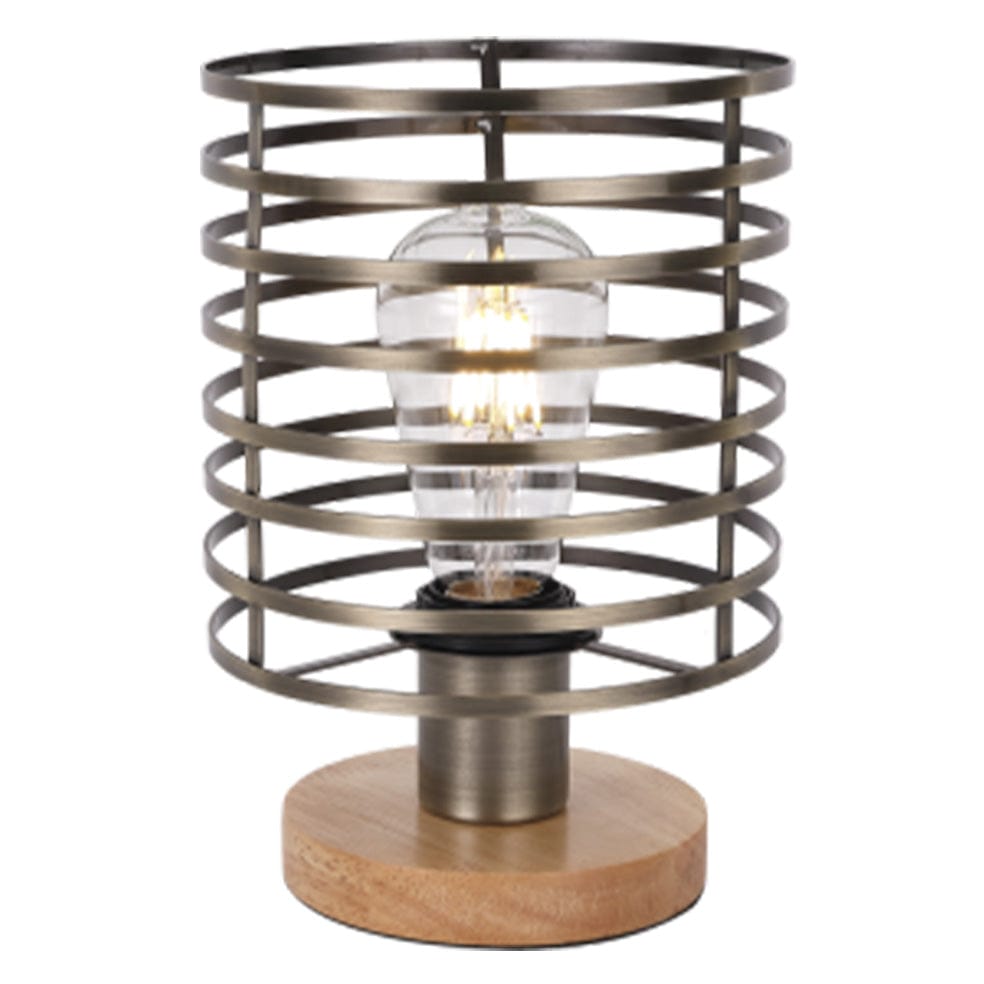 The Lighting Club table lamp Captured Table Lamp TL676 WOOD 6007226083163