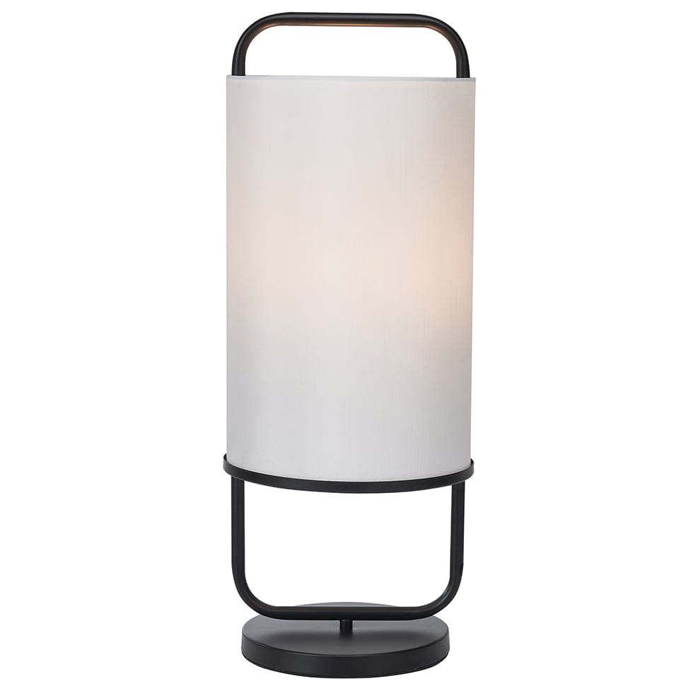 The Lighting Club table lamp Leana Table Lamp | Black and White TL681 BLACK 6007226083309