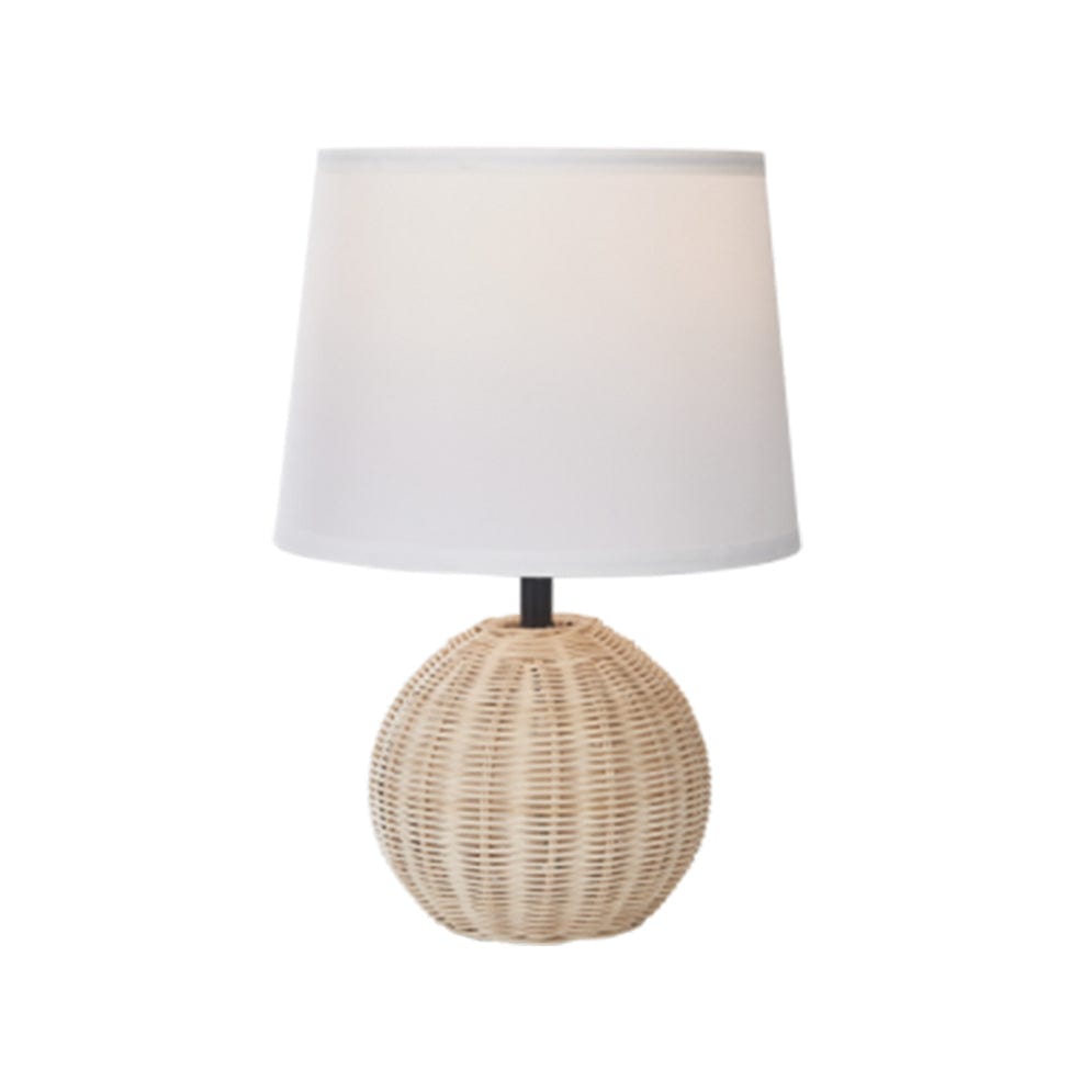 The Lighting Club table lamp Sancho Table Lamp TL696 RATTAN 6007226084863