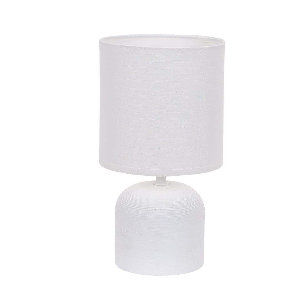 The Lighting Club Table Lamp White Briana Ceramic Table Lamp Beige | White | Black TL834 WHITE 6007226086942