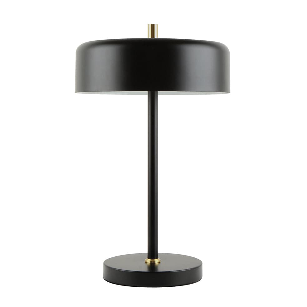 The Lighting Club Table Lamp Black Sierra Metal Table Lamp Black | White TL849 BLACK 6007226088243