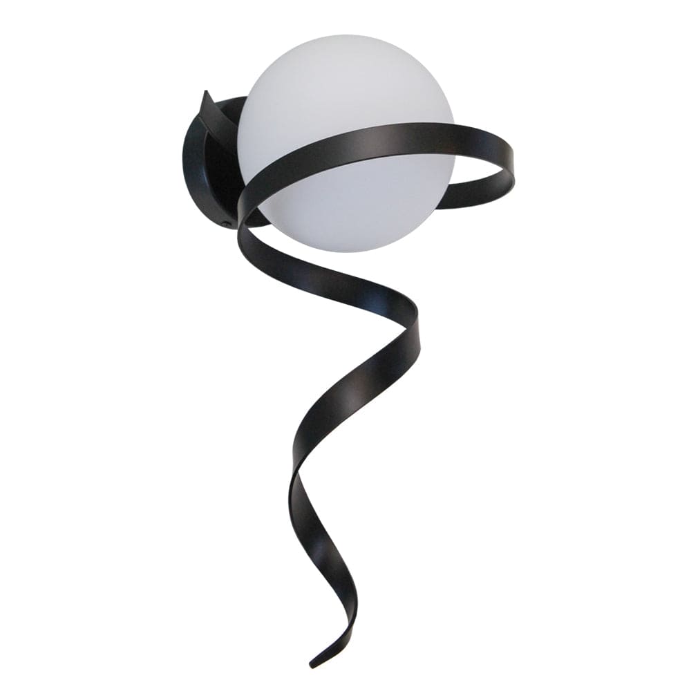 The Lighting Club Wall light Black Infinity Orb Wall Light | Gold or Black VE-KLW-800/BL
