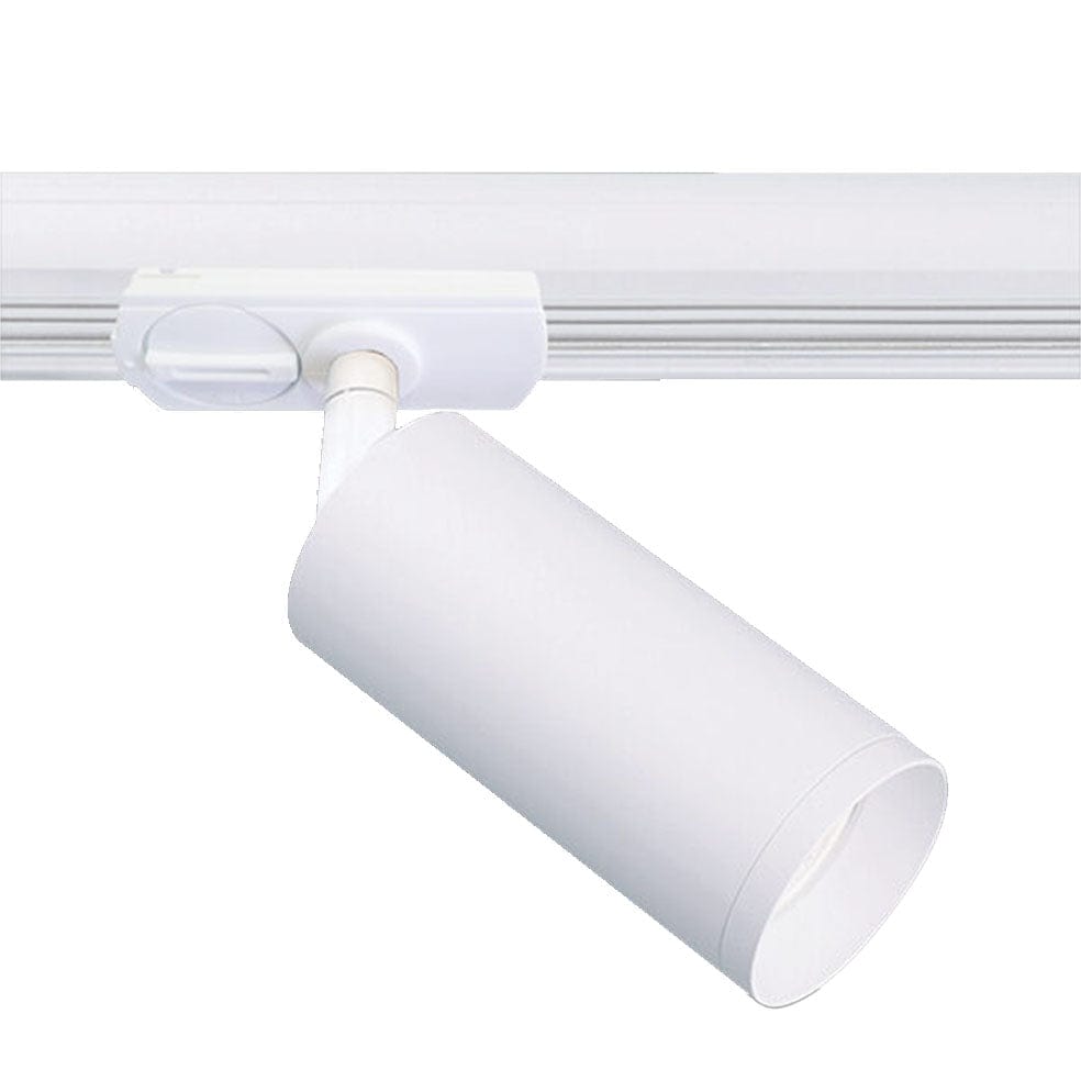 The Lighting Club Spotlight White Long Spot Light 3 Wire Track Black | White VR-KLS-105/WH
