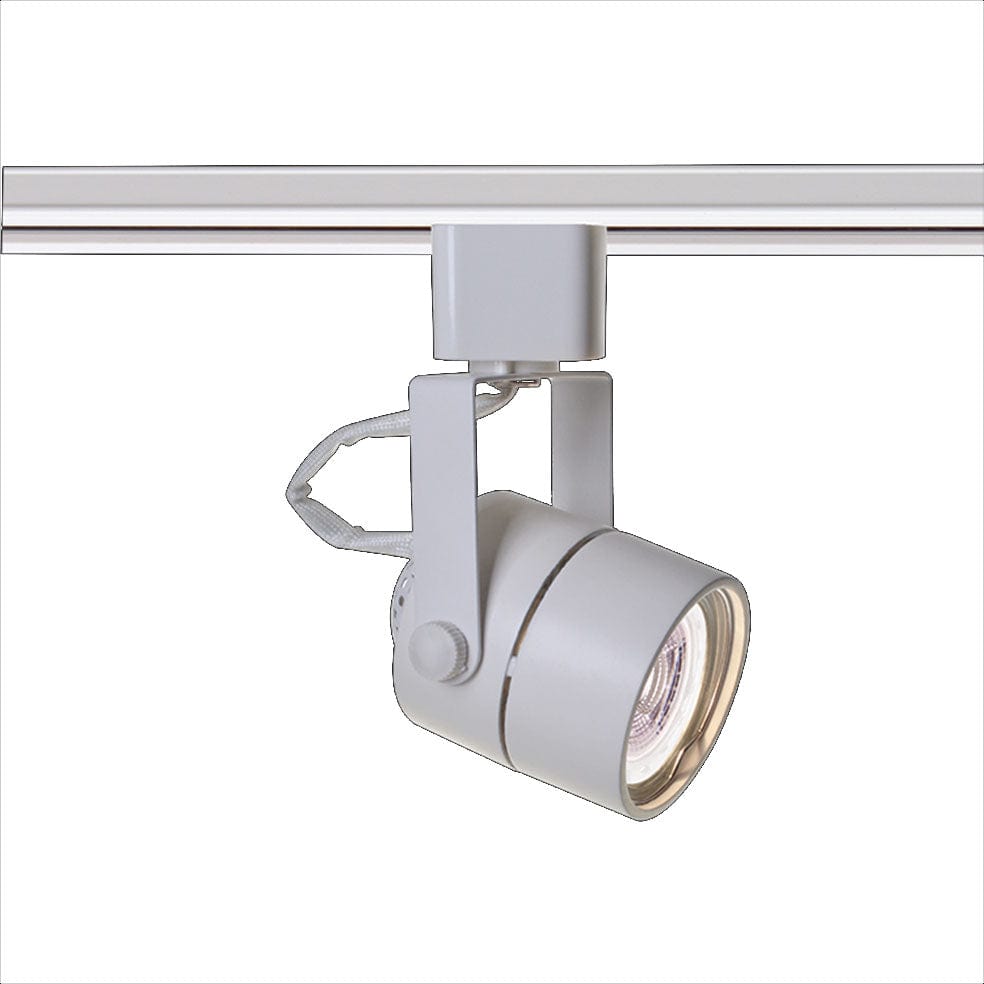 The Lighting Club Spotlight White Round Spot light 3 Wire Track Black | White VR-KLS-110/WH