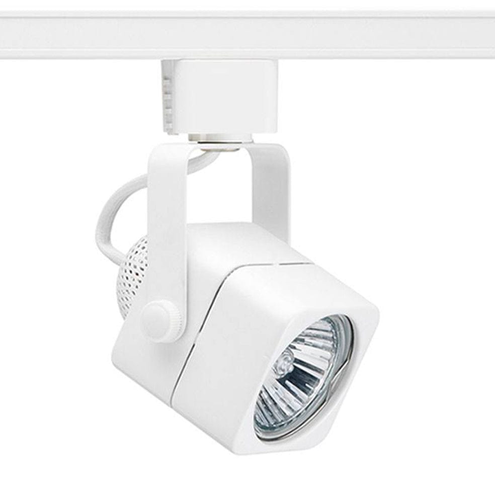 The Lighting Club Spotlight White Square Spot Light 3 Wire Track Black | White VR-KLS-120/WH