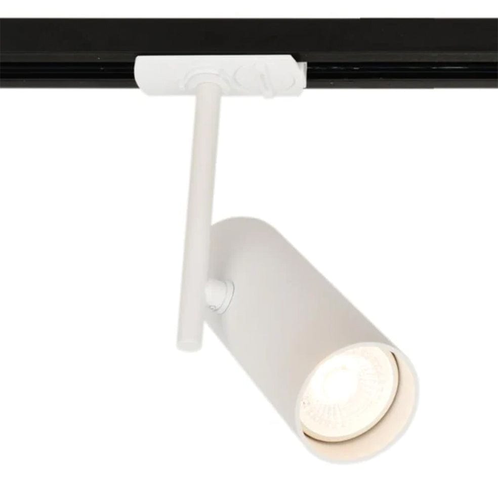 The Lighting Club Spotlight White Slim Spot Light 3 Wire Track Black | White VR-KLS-140/WH