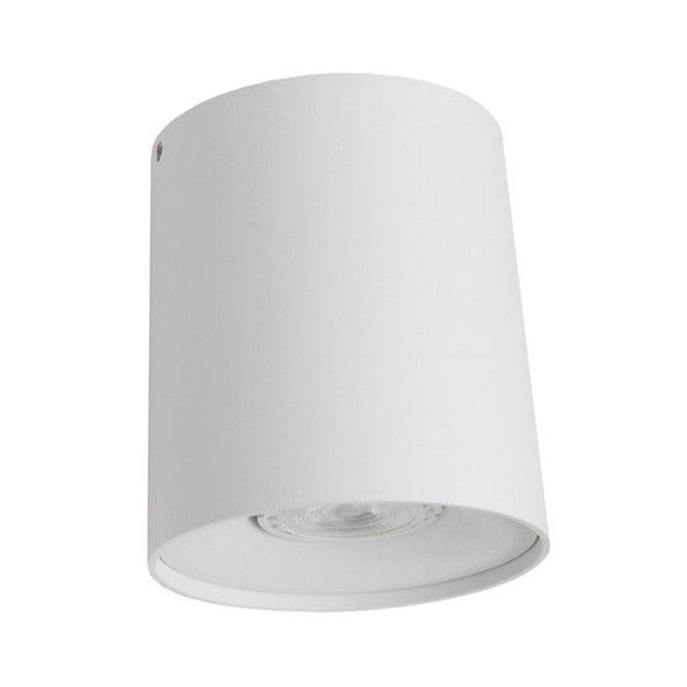 The Lighting Club DOWNLIGHTS White Iridesa Aluminium Downlight Black | White VR-KLS-3051RD/WH