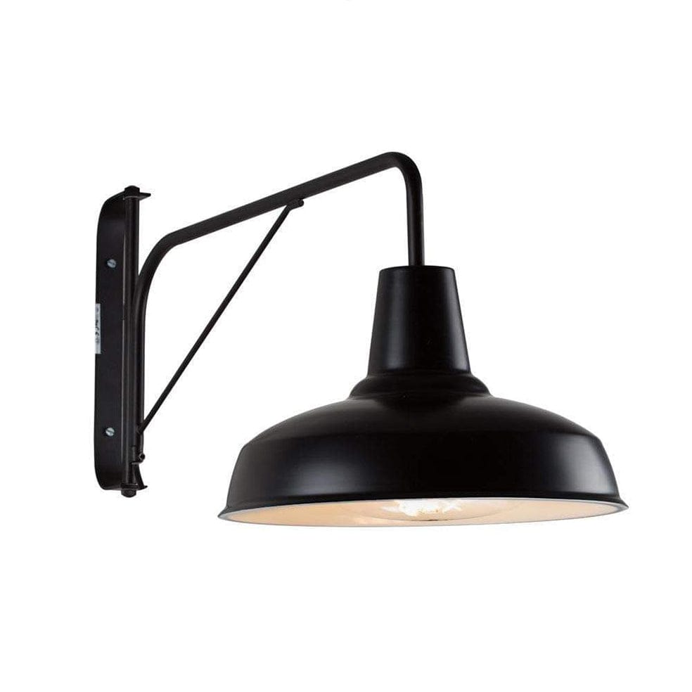 The Lighting Club Burano Black Wall Light W568B 6007328387527