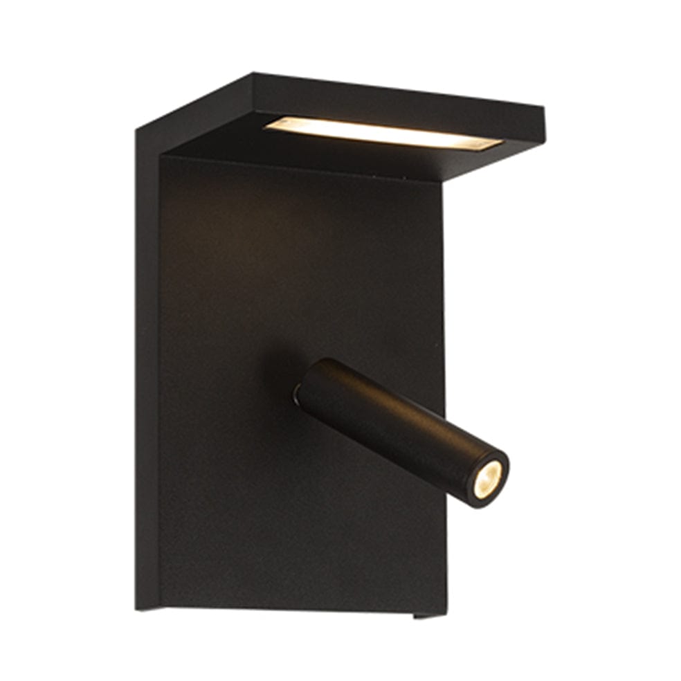 The Lighting Club Wall light Northern USB Wall Light Black W602B 6007328398370