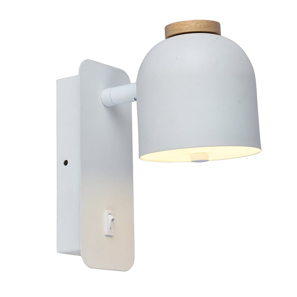 The Lighting Club Wall light White Luxo Junior Wall Light W611W
