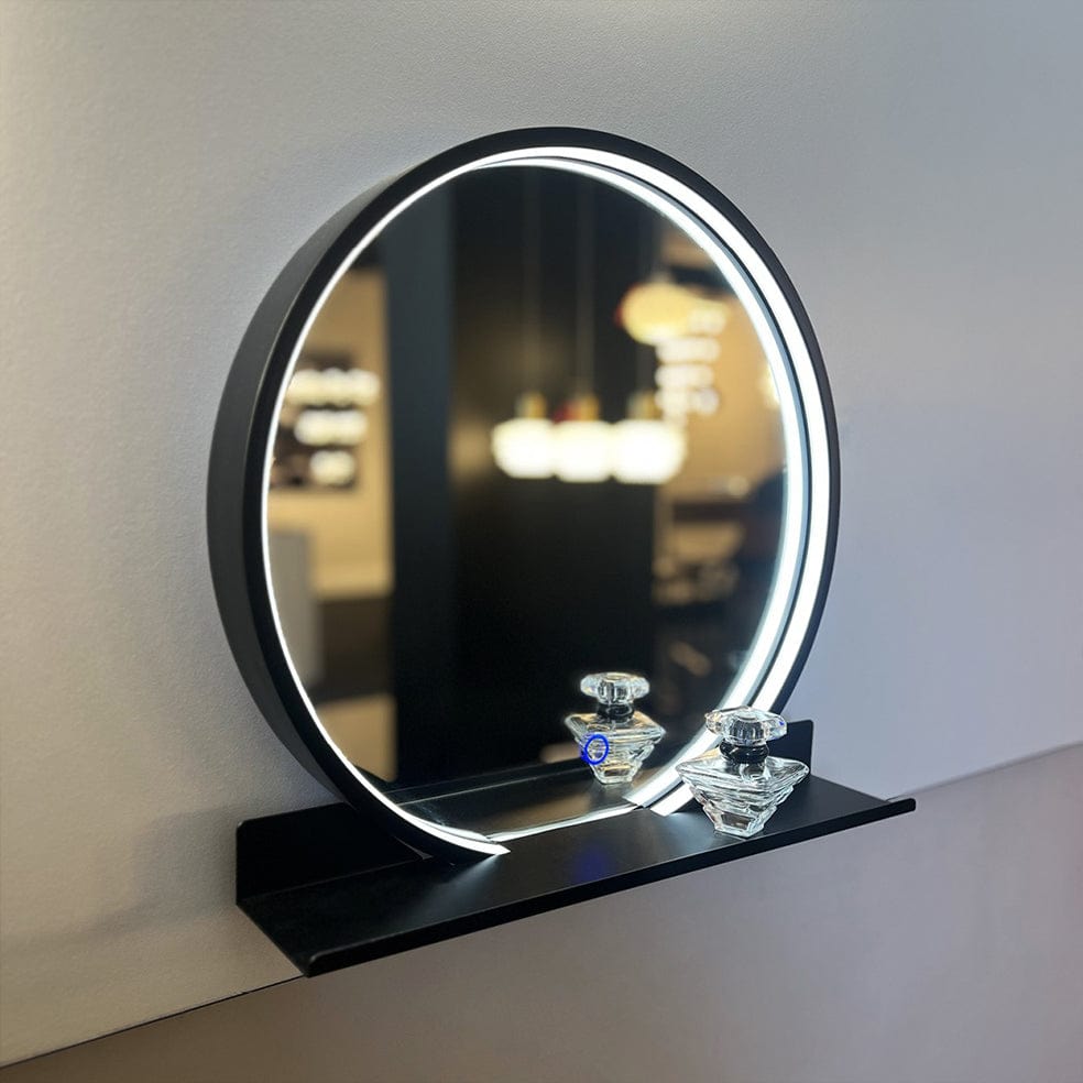 The Lighting Club Bathroom Mirror Claudia Round LED Bathroom Mirror W653 6009551809234