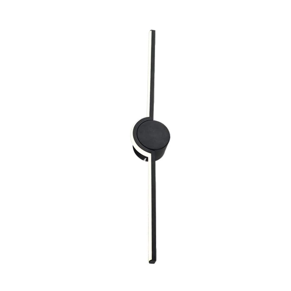 The Lighting Club Wall Light Fixtures Black Wiper Wall Light Gold | Black WB197 BLACK 6007226080384
