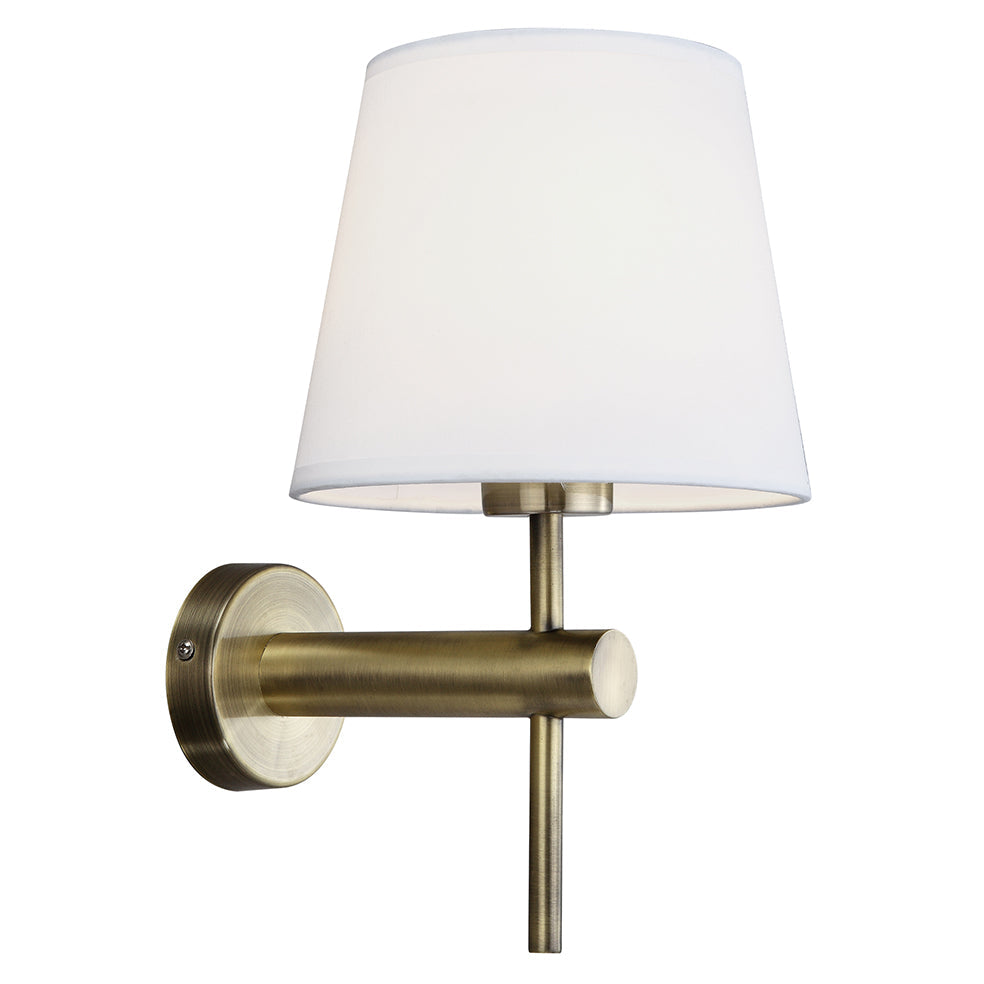The Lighting Club Wall light Antique Armin Black, Satin or Antique Wall Light WB277 ANTIQUE