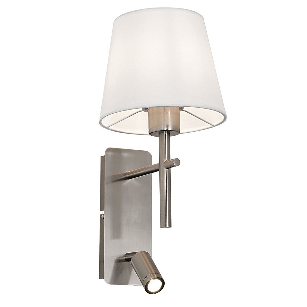 The Lighting Club Wall light Satin Annie Wall Light | Black, Satin or Antique WB279 SATIN