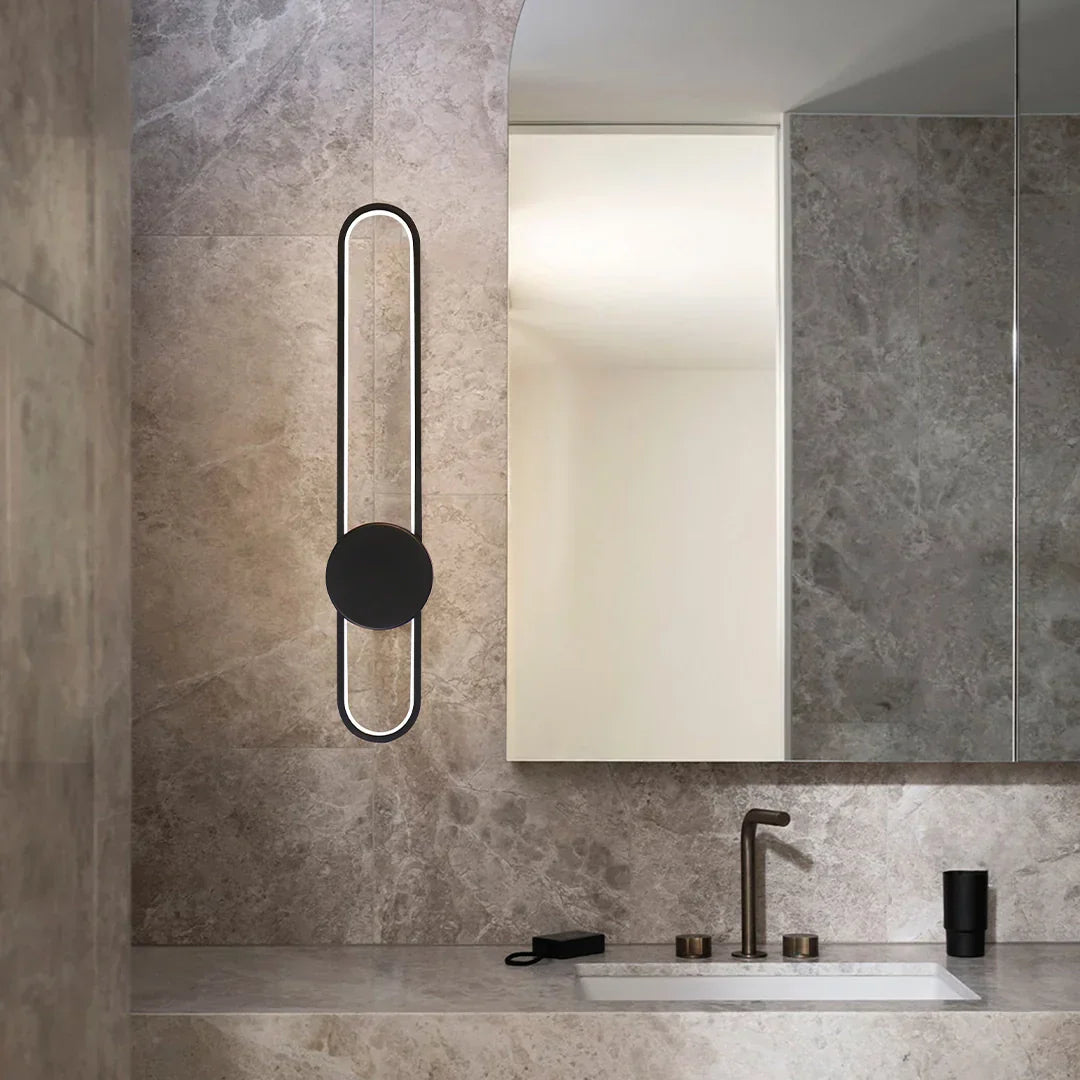 The Lighting Club Wall Light Dolce LED Wall Bar - Black WB349 BLACK 6007226090000