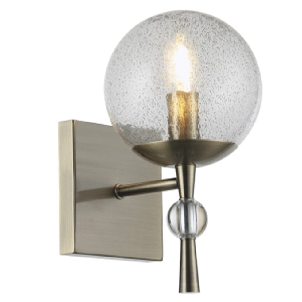 The Lighting Club Wall light Athena Wall Light in Antique Bronze WB398/1 ANTIQUE 6007226083811