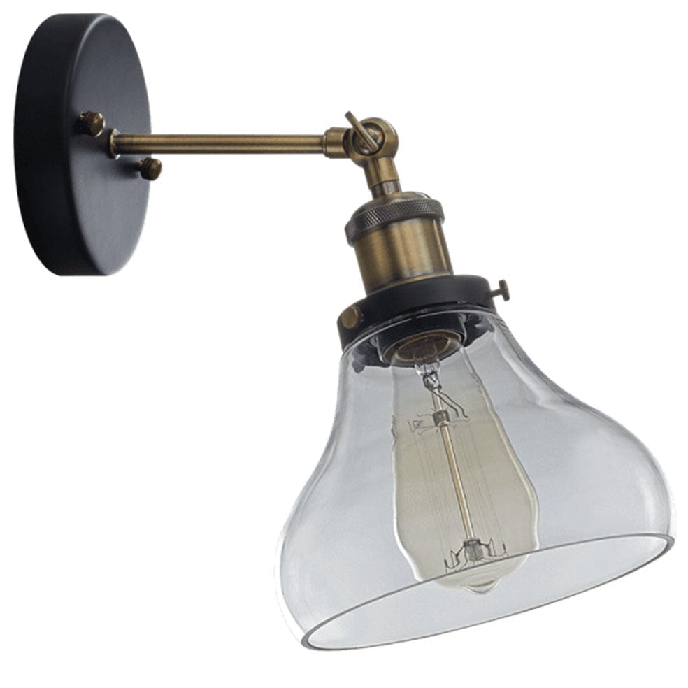 The Lighting Club Wall Light Fixtures Hyaloid Wall Metal and glass WB920/1 CLEAR 6007226061253