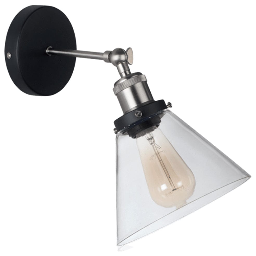 The Lighting Club Wall Light Fixtures Crystalline Wall Light WB922 SATIN 6007226063608