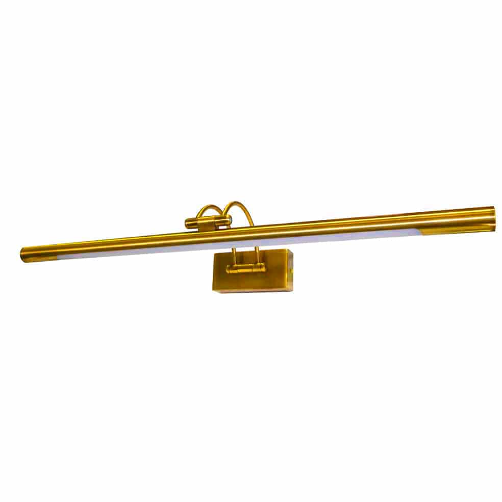The Lighting Club Wall Light Fixtures Antique Brass / Medium Picture Light Satin or Antique Brass | Small or Medium Z-102-12/AB